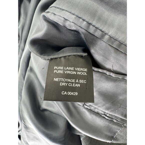 Peter Millar Blazer Jacket 50T 100% Wool Gray Double Vent Sport Coat Sport Coat - Picture 6 of 12